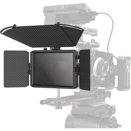 SmallRig 3680B - zestaw, mini Matte Box Pro, regulowany, z akcesoriami, carbon